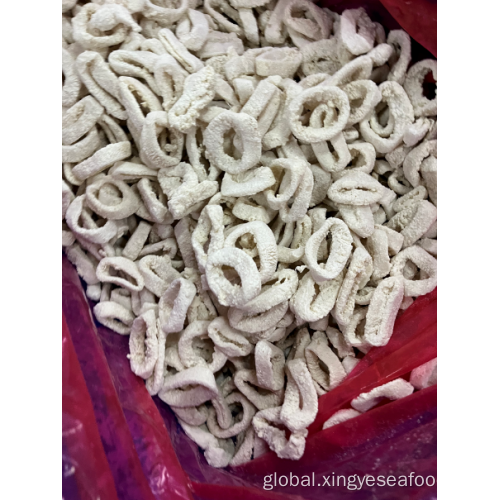 China Breaded Squid Tempura Ring Supplier
